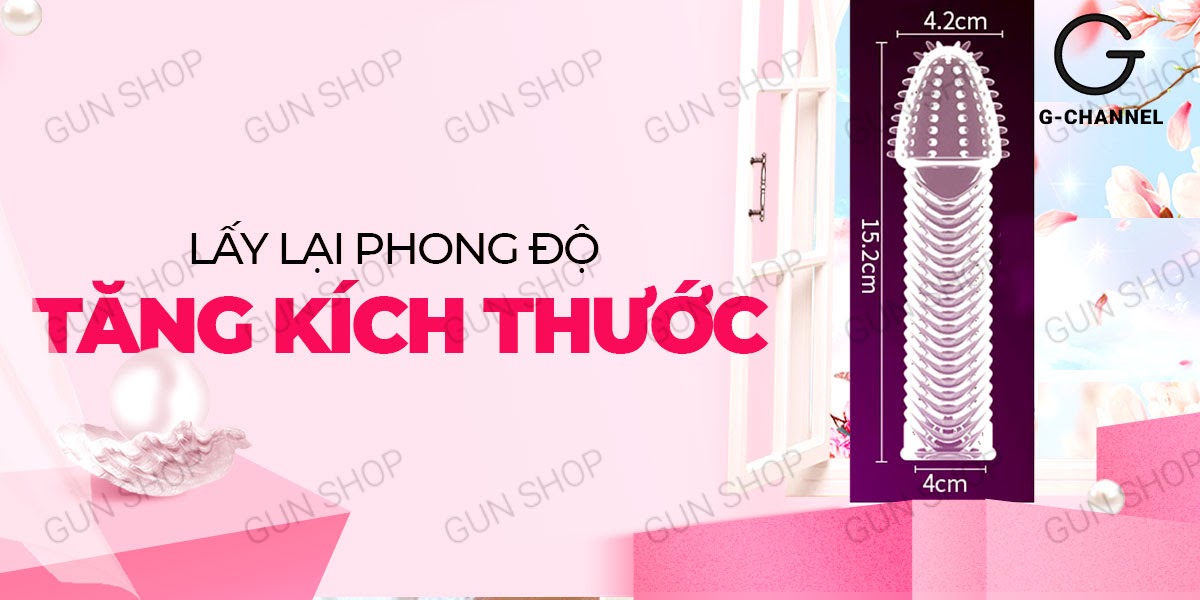 Bảng giá Bao cao su đôn dên tăng kích thước Aichao - Gân gai  mới nhất