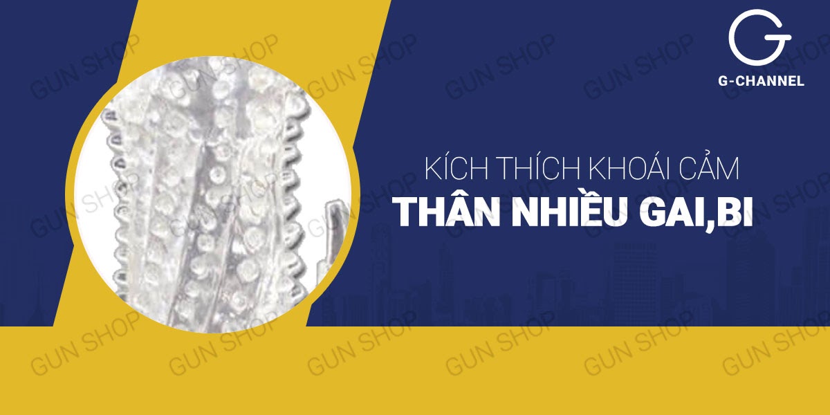 Bao cao su dôn dên Baile Braveman rung kích thước tăng cảm giác