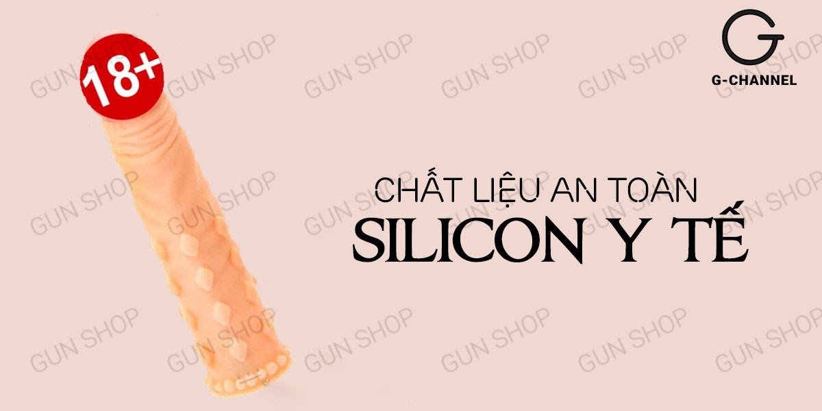 Bao cao su đôn dên Maxman tăng kích thước 2cm kích thích