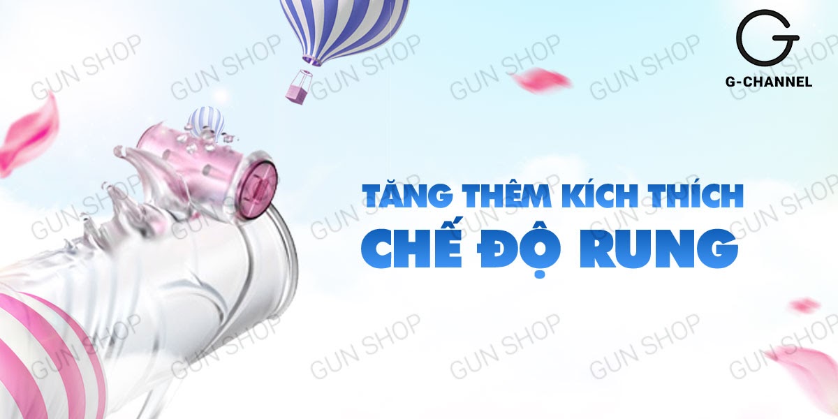 Shop bán Bao cao su đôn dên rung Sleeve Cock Ring  loại tốt