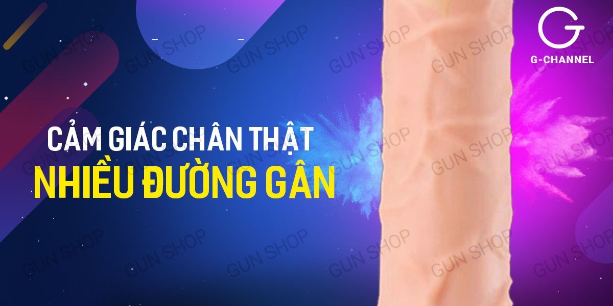 Bao cao su đôn dên Yeain Maxman tăng 3cm kích thích mạnh mẽ