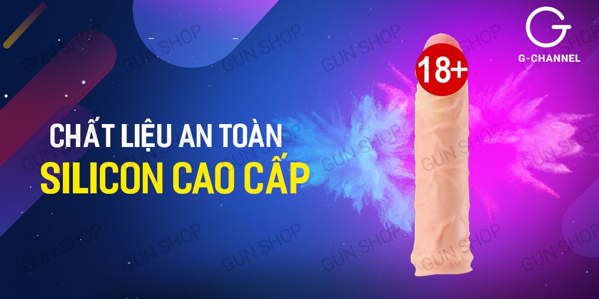 Bao cao su đôn dên Yeain Maxman tăng 3cm kích thích mạnh mẽ