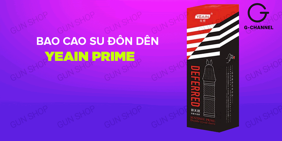 Yeain Sentinel Prime đôn dên tăng kích thước Bao cao su tốt nhất