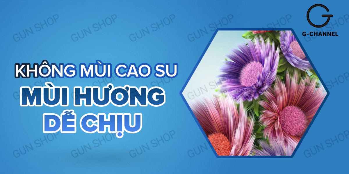 Bao cao su Durex Jeans siêu mỏng gel bôi trơn an toàn tiện lợi