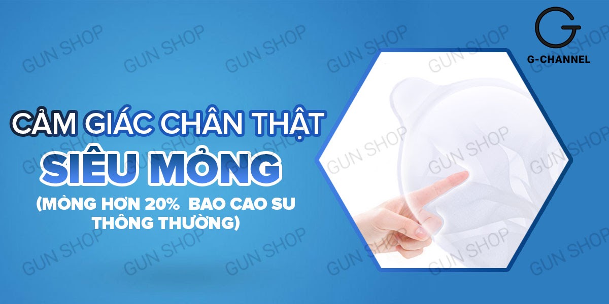 Bao cao su Durex Love 10 cái siêu mỏng hương vani giá tốt
