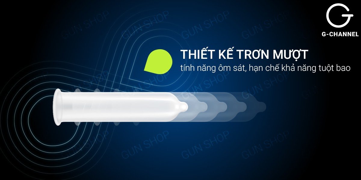 Bao cao su Durex Performa kéo dài 12 cái - Tăng thời gian yêu