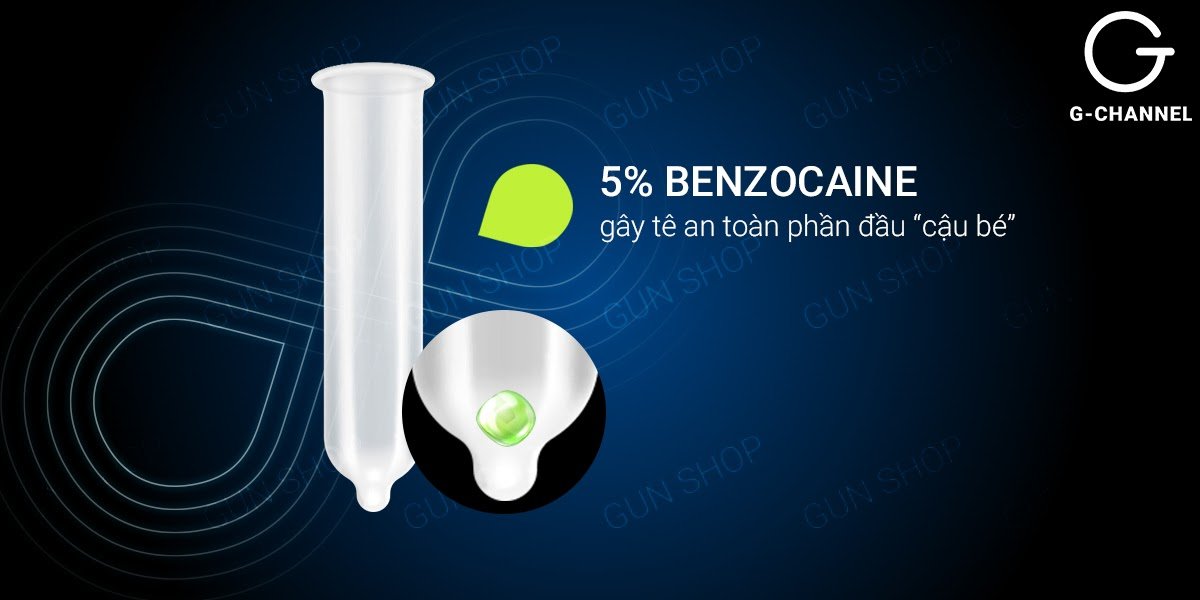 Bao cao su Durex Performa kéo dài 12 cái - Tăng thời gian yêu