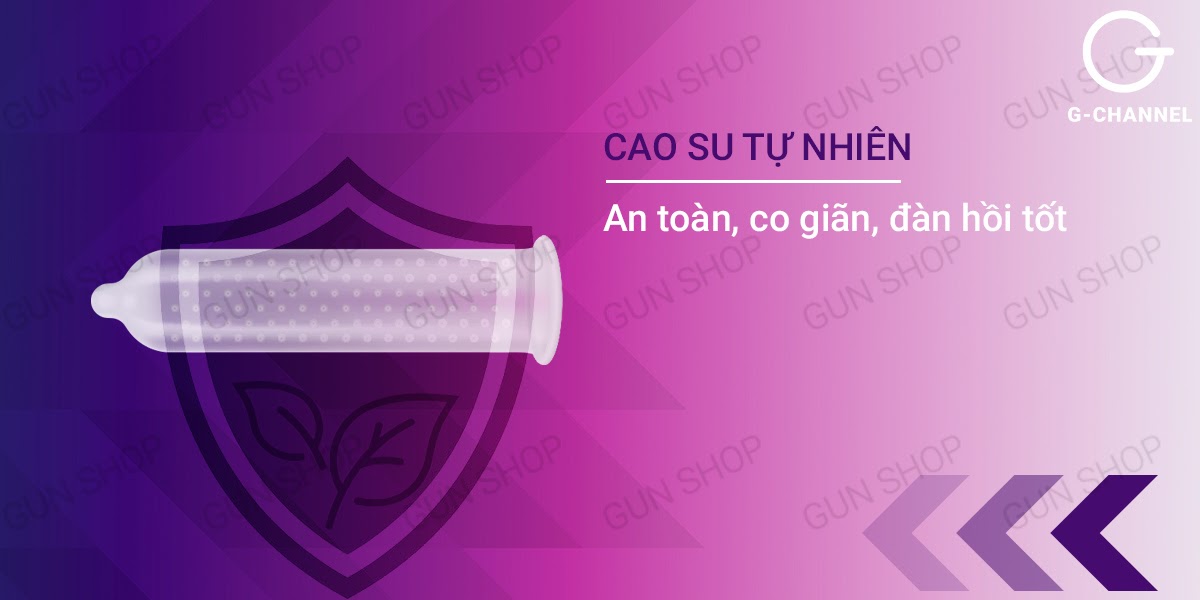 Cửa hàng bán Bao cao su Human - Hương dâu điểm nổi - Hộp 120 cái  tốt nhất