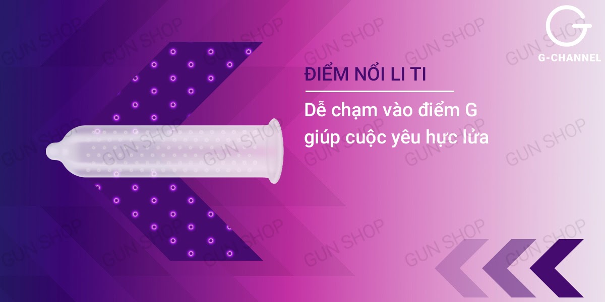 Cửa hàng bán Bao cao su Human - Hương dâu điểm nổi - Hộp 120 cái  tốt nhất
