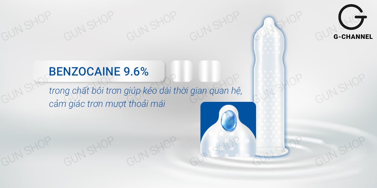 Đại lý Bao cao su gân gai Innova Đen Kéo dài thời gian 12 cái giá sỉ
