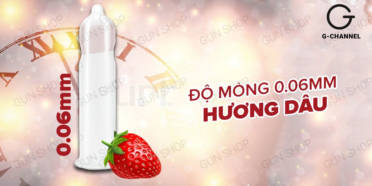Shell Performaxxx 6 in 1 Hộp Bao Cao Su Kéo Dài Thời Gian