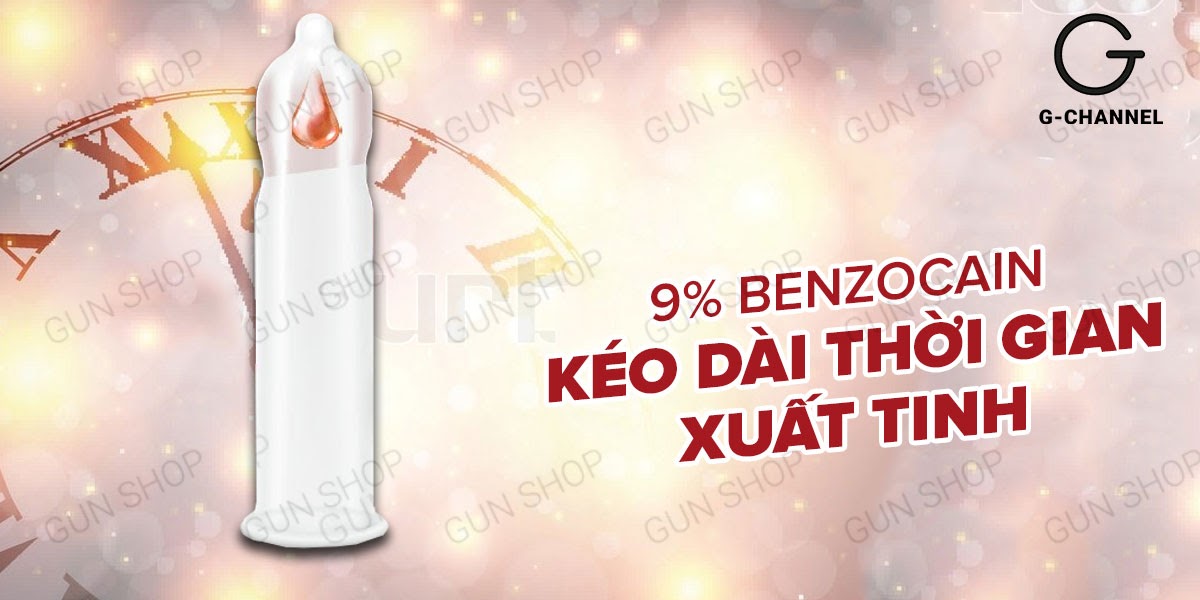 Shell Performaxxx 6 in 1 Hộp Bao Cao Su Kéo Dài Thời Gian