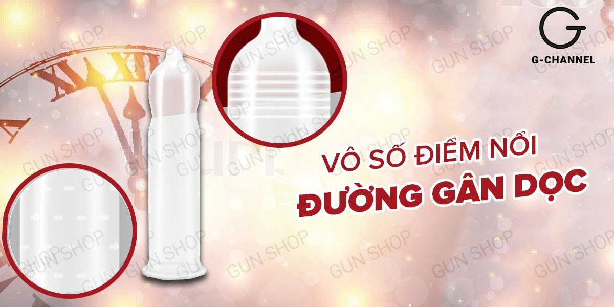 Shell Performaxxx 6 in 1 Hộp Bao Cao Su Kéo Dài Thời Gian