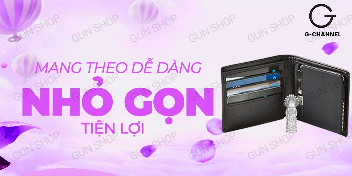 Bao cao su ngón tay Aichao A-spot 5 Gai lớn Hộp 1 Chất lượng