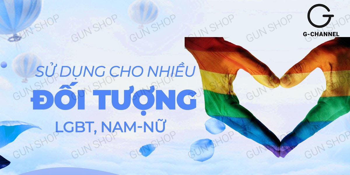 Bao cao su ngón tay Aichao G-spot gai lớn siêu kích thích