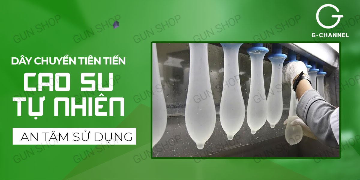 Bao cao su OKHQ bạc hà mát lạnh Hộp 144 cái giá tốt