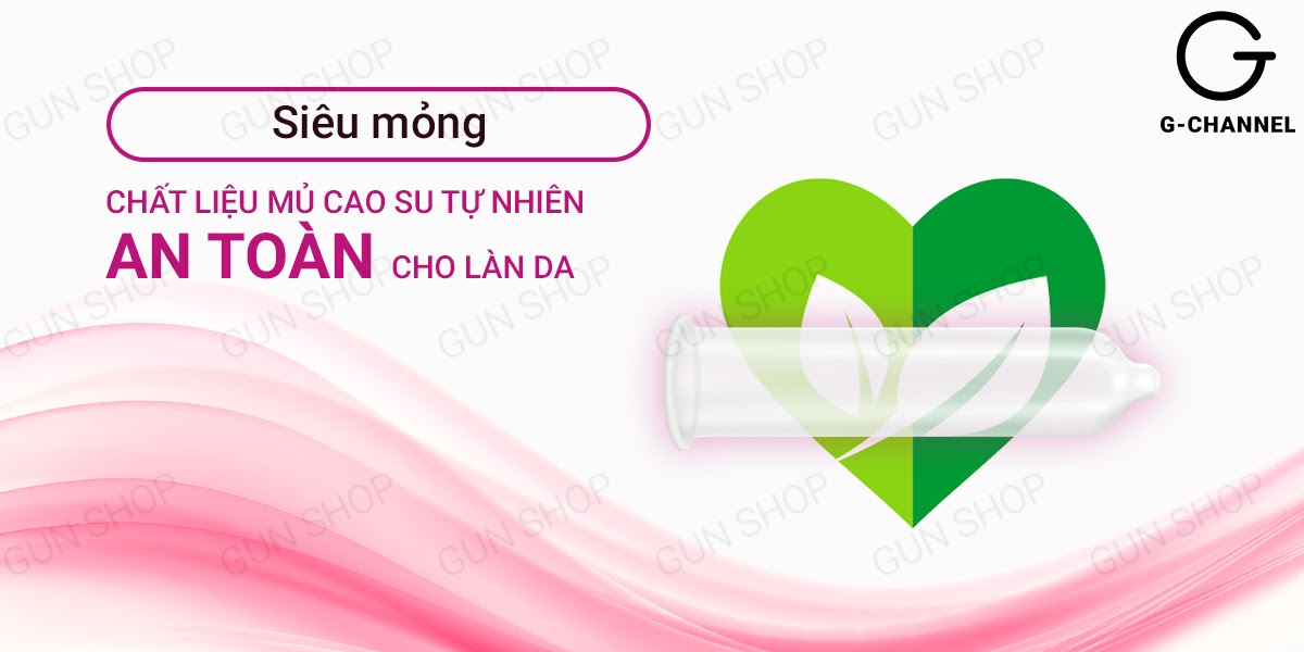 Giá sỉ Bao cao su Relax - Hương dâu - Hộp 12 cái  cao cấp