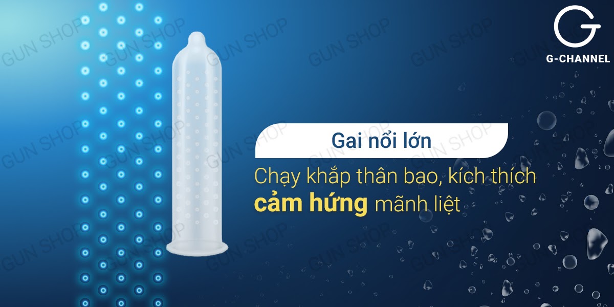 Rocmen Sea Horse Spikes kéo dài khoái cảm hộp 10 an toàn chất lượng