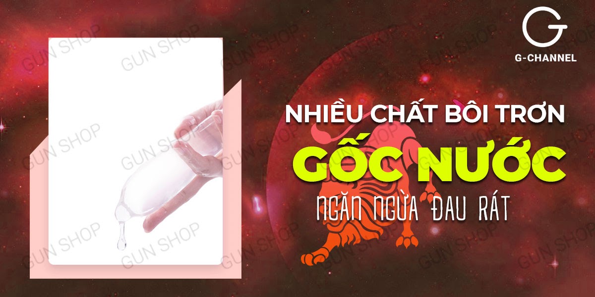 Cửa hàng bán Bao cao su Ropockon Cung Sư Tử - Mỏng 0.03mm hương dâu - Hộp 12  chính hãng