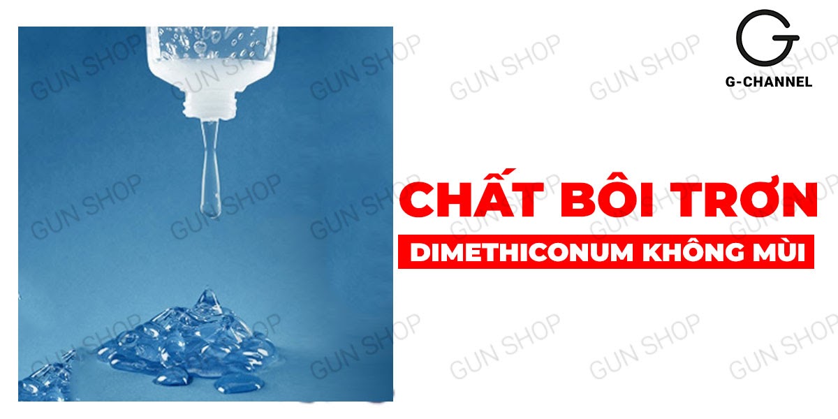 Bao cao su Runbo gân gai lớn hộp 6 cái siêu an toàn kích thích