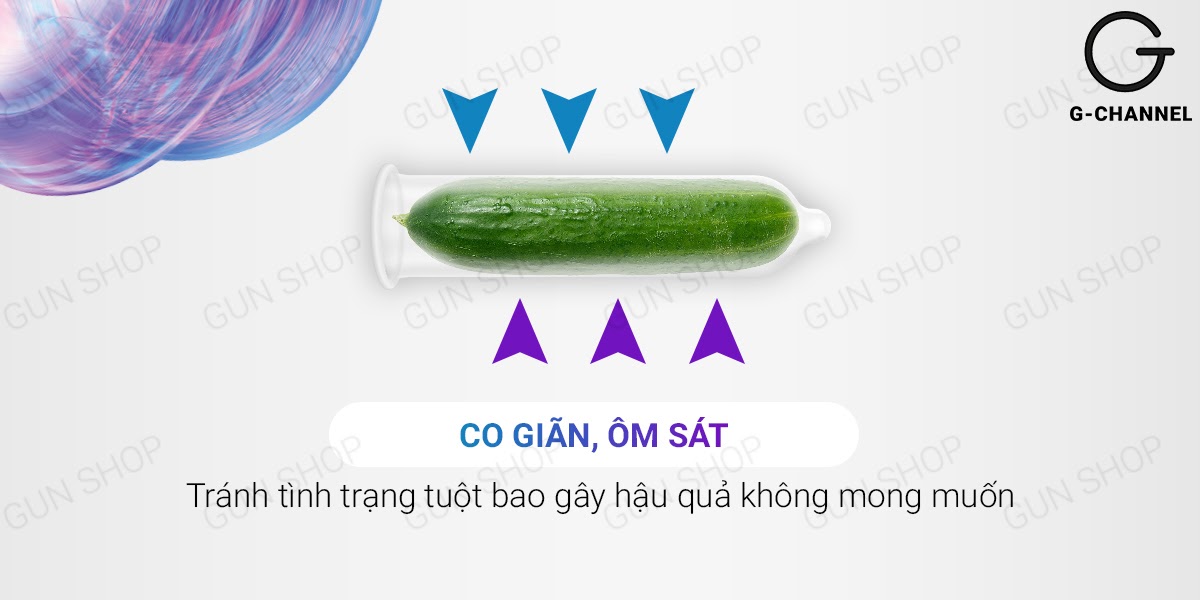 Shell Intense 0.04mm siêu mỏng - Bao cao su hộp 10 cái cực chất