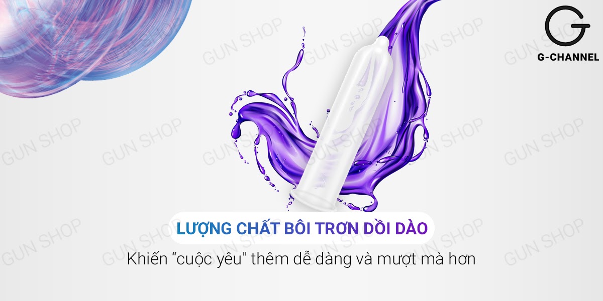 Shell Intense 0.04mm siêu mỏng - Bao cao su hộp 10 cái cực chất