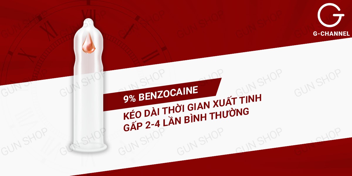 Nhập sỉ Bao cao su Shell Performax 6 in 1 - Kéo dài thời gian - Hộp giá rẻ