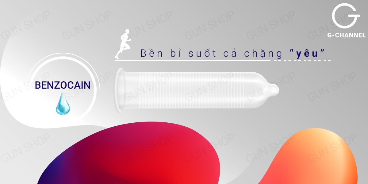 Bao cao su Shell Seahorse hộp 10 cái chống xuất tinh sớm
