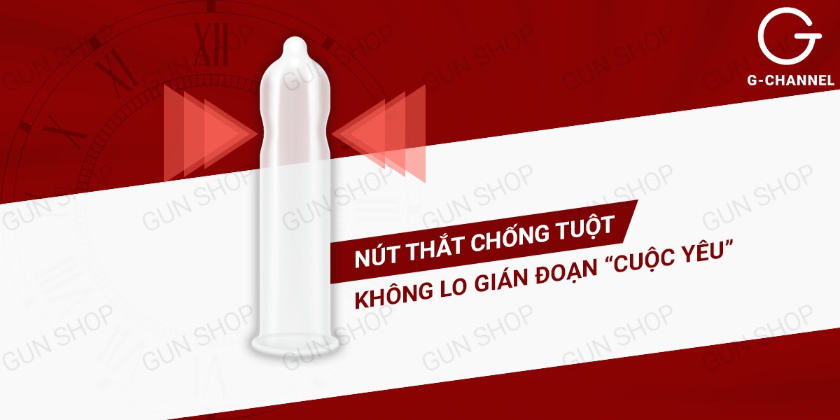 Shell Triple Mix siêu mỏng gân gai mát lạnh kích thích cảm giác