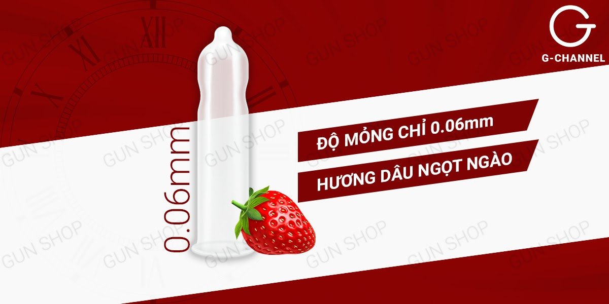 Shell Triple Mix siêu mỏng gân gai mát lạnh kích thích cảm giác