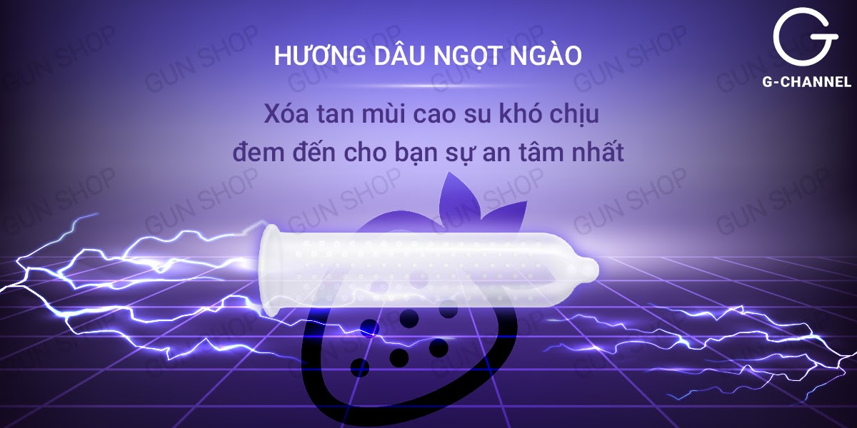 Mua Bao cao su Storm Long Love - Kéo dài thời gian - Hộp 120 cái  chính hãng