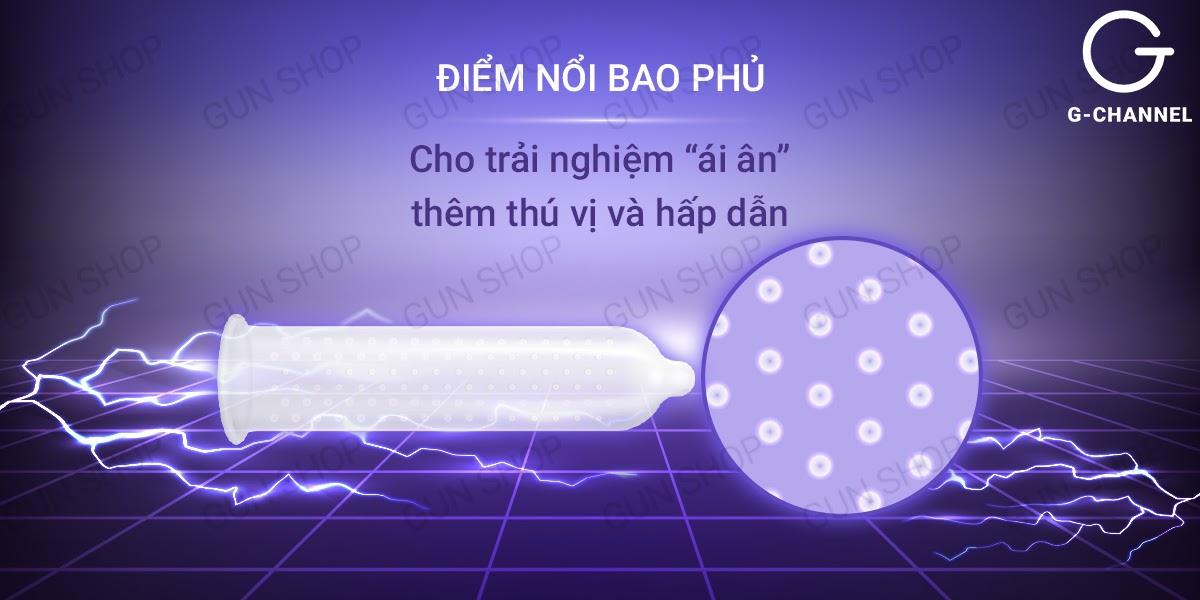 Mua Bao cao su Storm Long Love - Kéo dài thời gian - Hộp 120 cái  chính hãng
