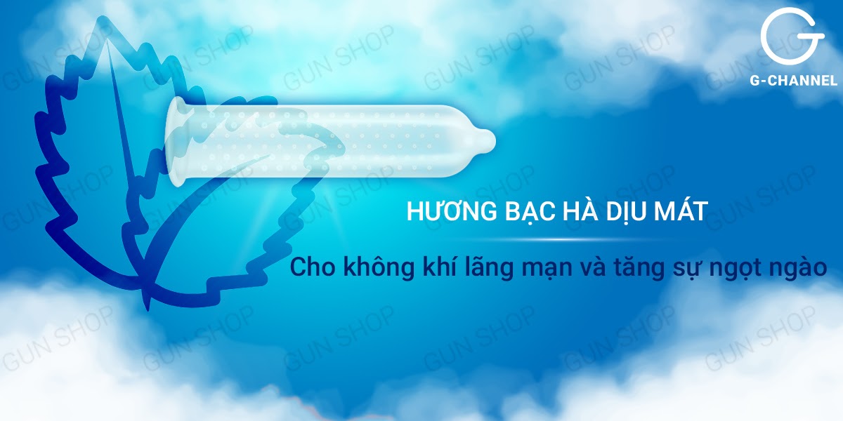 Bao cao su Supermen Long Love kéo dài 60 phút hộp 120 cái