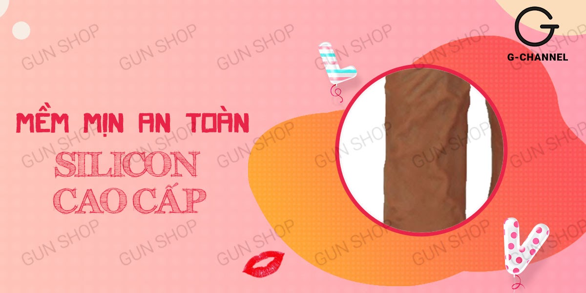 Đánh giá Bao cao su đôn dên tăng kích thước rung mạnh Lovetoy 2 đầu  nhập khẩu
