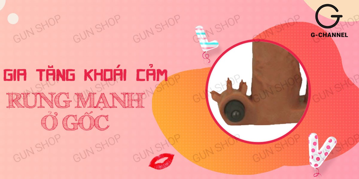 Đánh giá Bao cao su đôn dên tăng kích thước rung mạnh Lovetoy 2 đầu  nhập khẩu