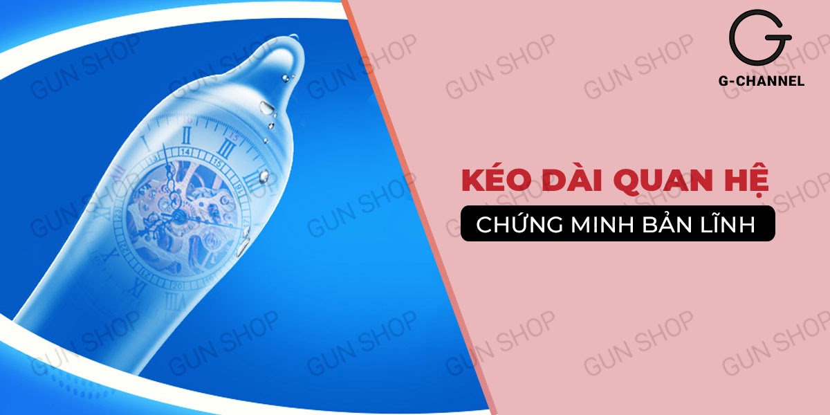 Bảng giá Bao cao su Toshiro Long Shock 4in1 - Kéo dài thời gian - Hộp 10 giá rẻ