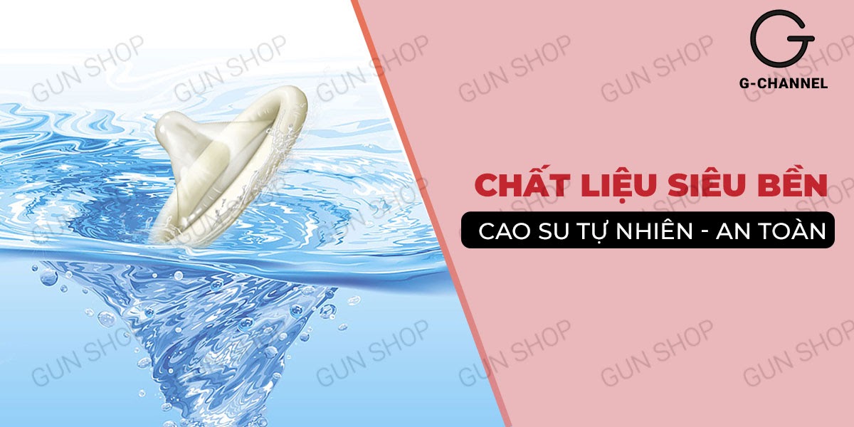 Bảng giá Bao cao su Toshiro Long Shock 4in1 - Kéo dài thời gian - Hộp 10 giá rẻ