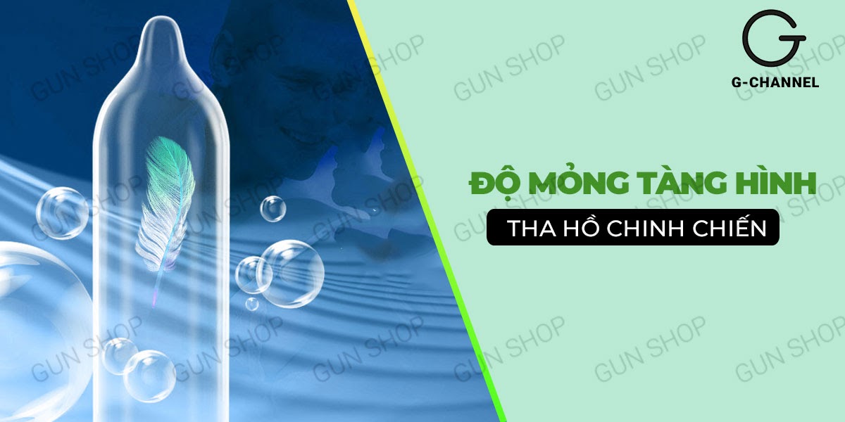 Bao Cao Su Toshiro Trơn Siêu Mỏng Hộp 10 Cái Giá Tốt