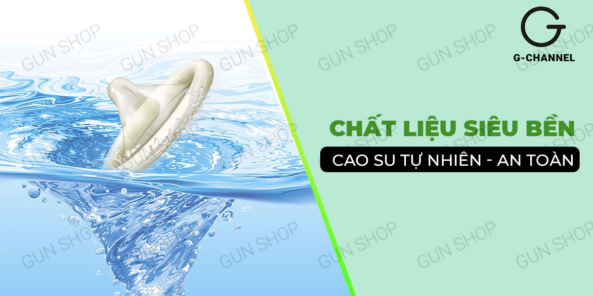 Bao Cao Su Toshiro Trơn Siêu Mỏng Hộp 10 Cái Giá Tốt