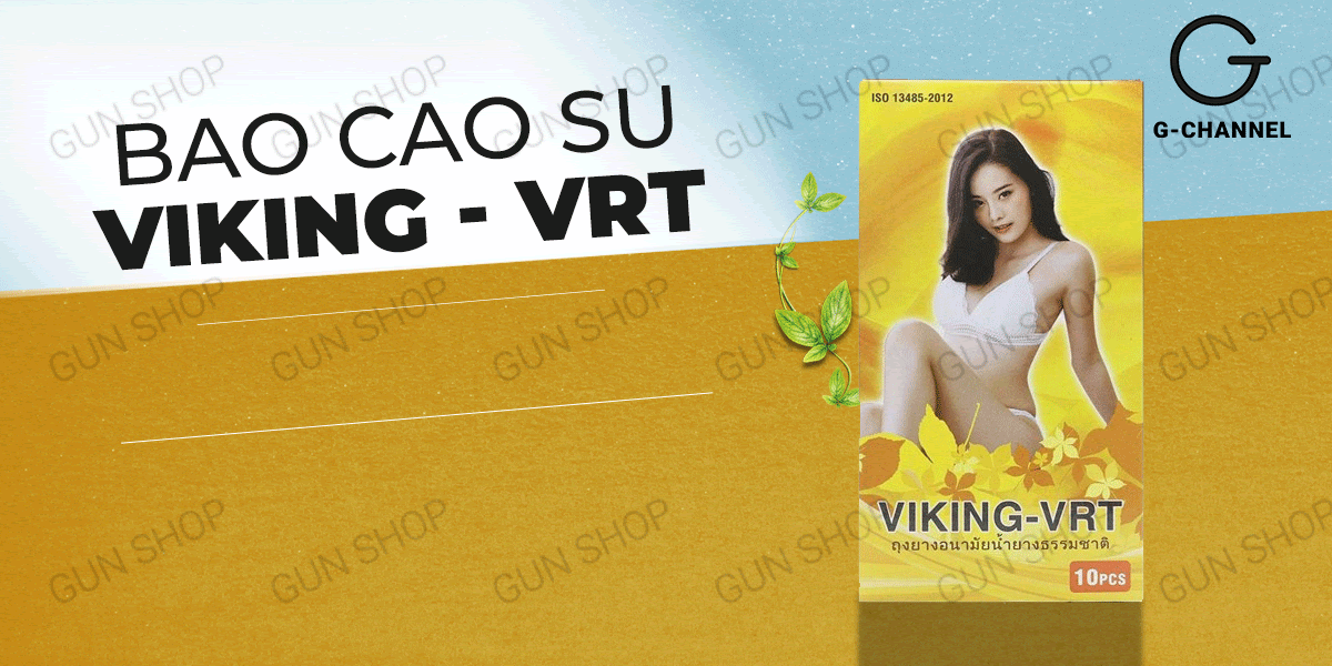 Bảng giá Bao cao su Viking Trơn - Mỏng trơn - Hộp 10 cái  giá sỉ