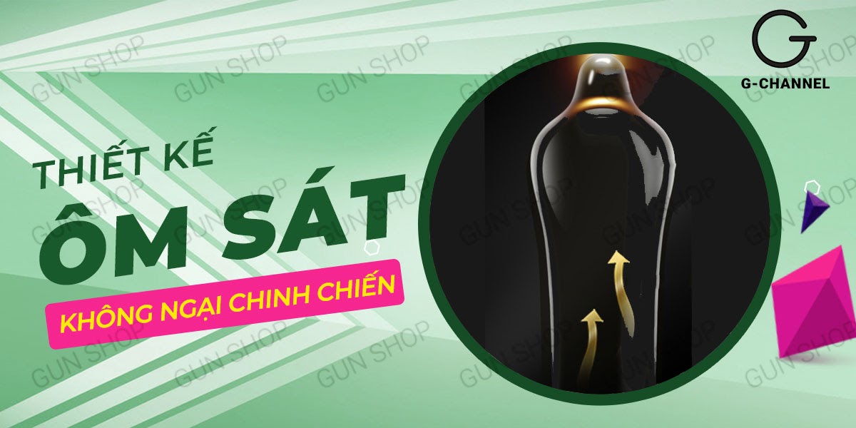 Bao cao su Vista siêu mỏng 10 cái chính hãng an toàn giá tốt