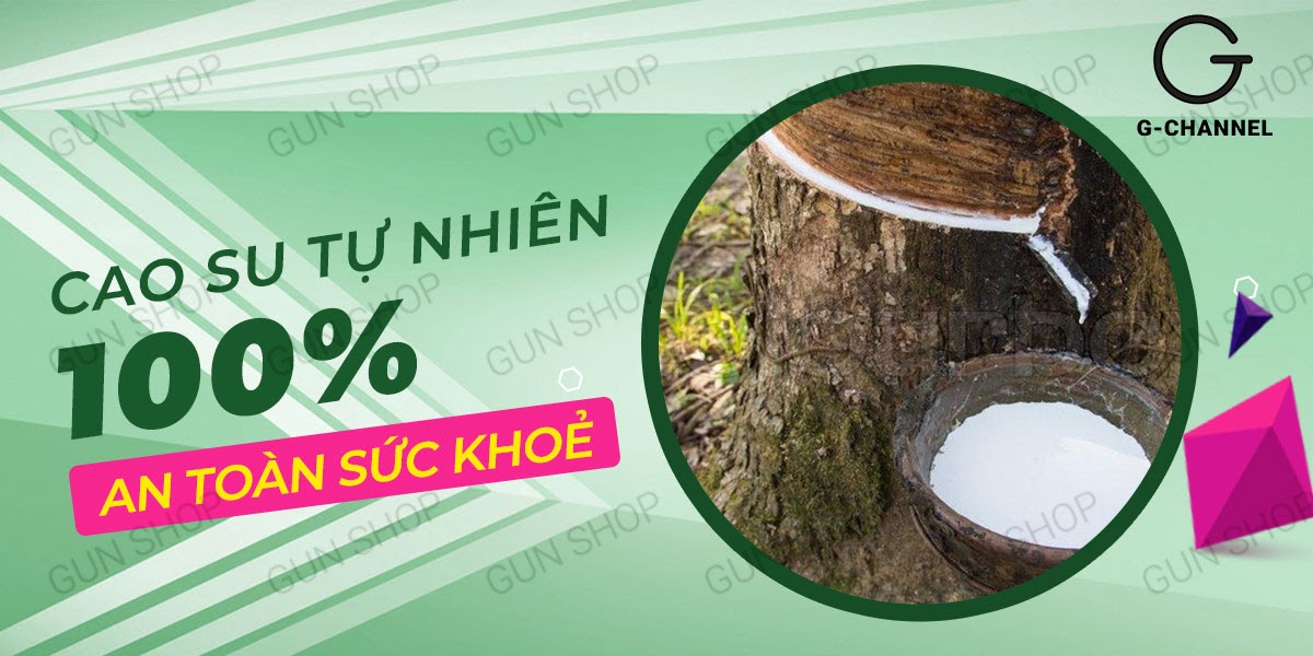 Bao cao su Vista siêu mỏng 10 cái chính hãng an toàn giá tốt