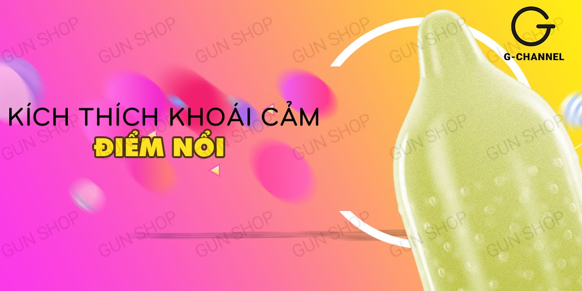 Bao cao su Gallant Supper Thin And Dotted siêu mỏng an toàn tiện lợi