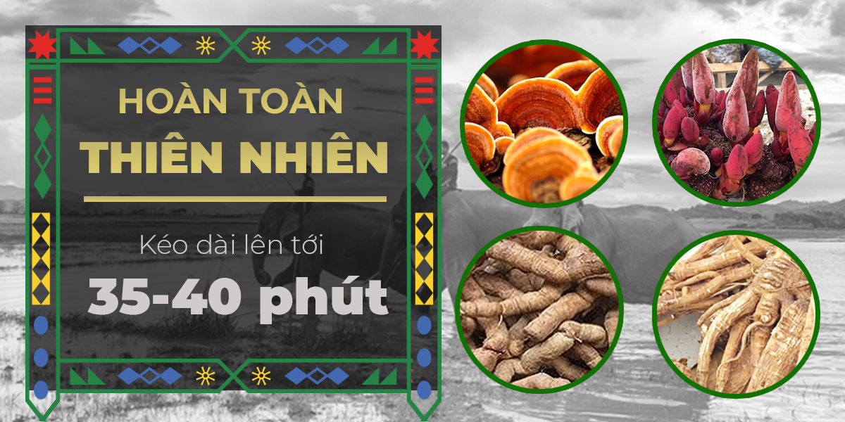 Bột sìn sú Kingsman cao cấp 0.5gr tăng cường sinh lực hiệu quả