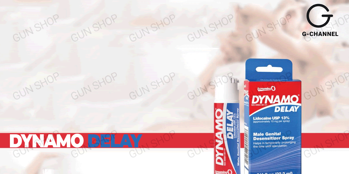 Phân phối Chai xịt Mỹ Dynamo Delay - Kéo dài thời gian - Chai 22ml  tốt nhất