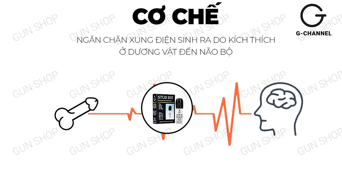 Stud 100 chai 13ml xịt kéo dài thời gian bền lâu an toàn