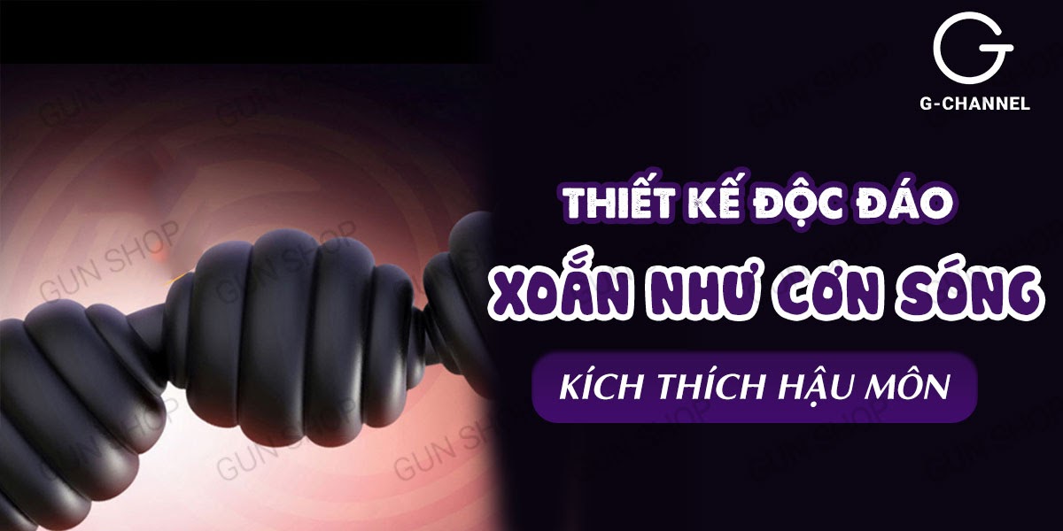 Cửa hàng bán Chuỗi hạt kích thích hậu môn 17 cm - Leten Devil Anal Bead  cao cấp