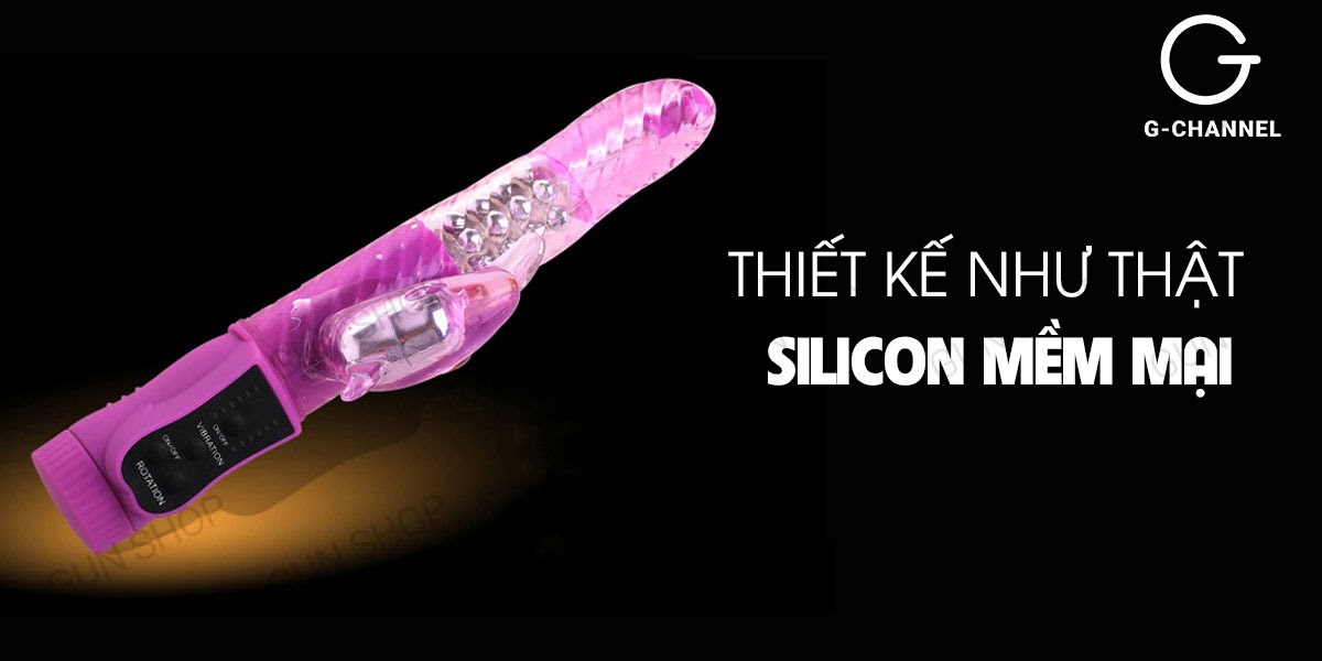 Buy Dương Vật Giả 2 Đầu Rung Xoay Đa Hướng Loveaider Warrior