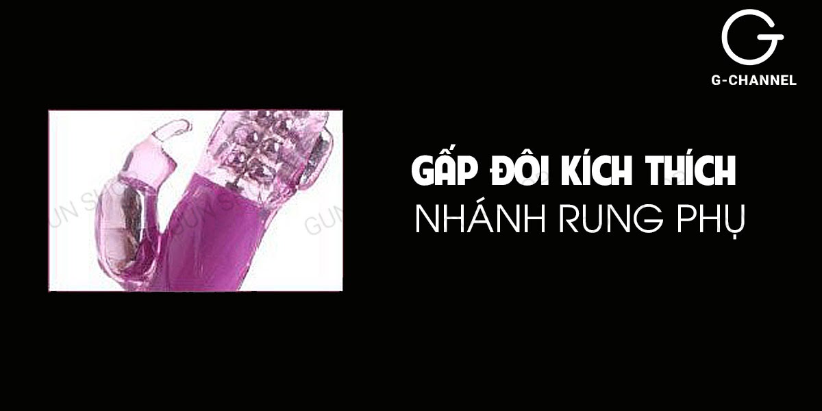 Buy Dương Vật Giả 2 Đầu Rung Xoay Đa Hướng Loveaider Warrior