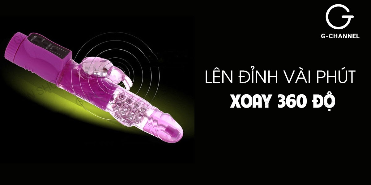 Buy Dương Vật Giả 2 Đầu Rung Xoay Đa Hướng Loveaider Warrior